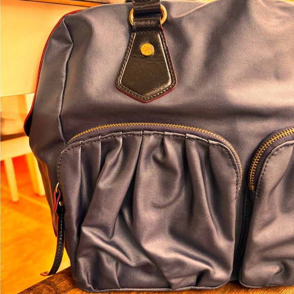 MZ Wallace Navy Luster Jane - Picture 2 of 14